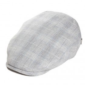 casquette Fléchet en lin et coton