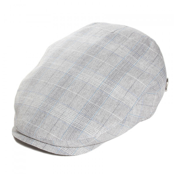 casquette Fléchet en lin et coton