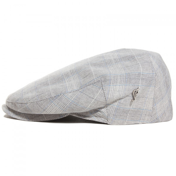 casquette Fléchet en lin et coton avec pins de la marque