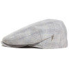 casquette Fléchet en lin et coton avec pins de la marque
