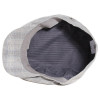 casquette Fléchet en lin et coton doublée coton