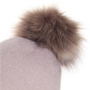 pompon acrylique couleur fauve