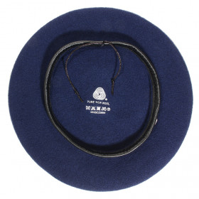 béret marine 100% laine