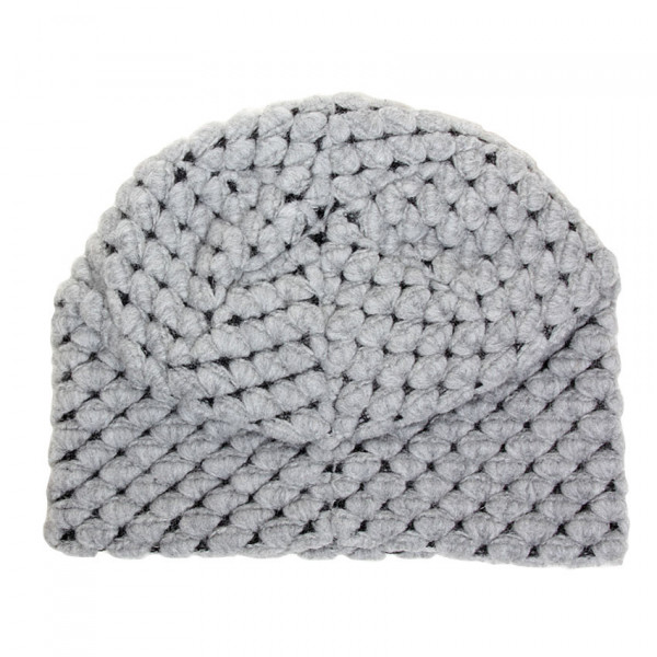 bonnet laine pincé derrière
