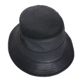 bob pluie coton huilé noir
