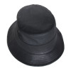 bob pluie coton huilé noir