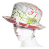 chapeau de pluie coton enduit