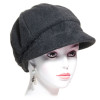Casquette gavroche polaire grise anthracite imperméable