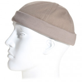 Trouver son bonnet Docker Blanc, bonnet court homme femme livré en 48h