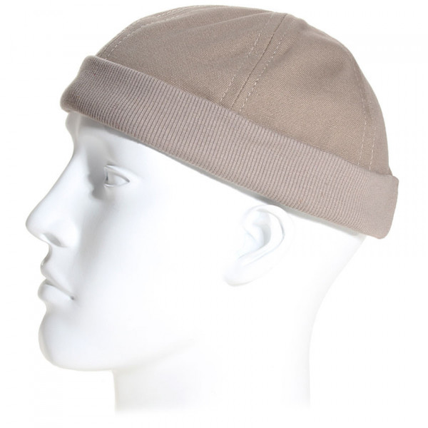 Compagno bonnet homme hiver beanie avec doublure chaude motif moderne fine  maille laine polaire doux, Couleur:Bleu marine,Taille unique : :  Mode