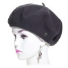 béret laine vierge mérinos anthracite