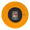 Béret français coloris jaune safran