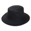 Chapeau coton huilé Finistère coloris noir