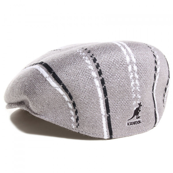 Casquette glitched 504 grise Kangol