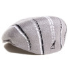 Casquette glitched 504 grise Kangol