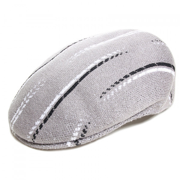 Casquette glitched 504 grise Kangol