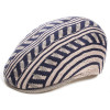 Casquette retro geo beige Kangol