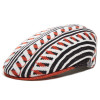 Casquette retro geo black Kangol