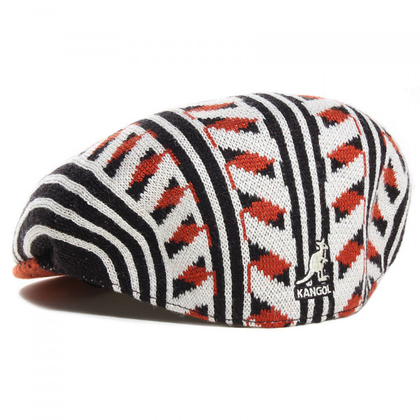 Casquette retro geo black Kangol