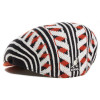 Casquette retro geo black Kangol