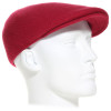 Casquette laine rouge Kangol