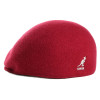 Casquette laine rouge Kangol