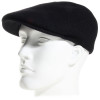 Casquette laine noir Kangol