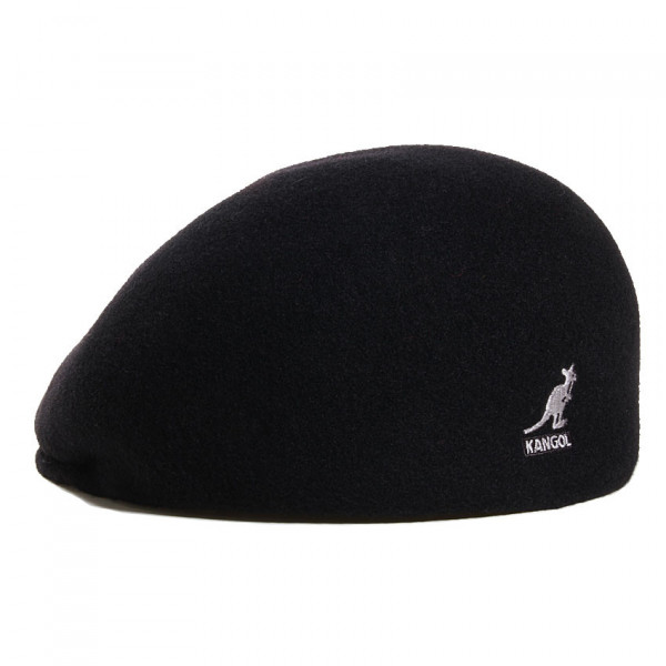 Casquette laine noir Kangol