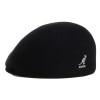 Casquette laine noir Kangol