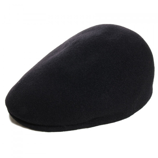 Casquette laine noir Kangol