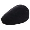 Casquette laine noir Kangol