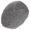 casquette en laine grise à six pans marque M by Fléchet