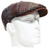 Casquette § panneaux patchwork marron M by Fléchet
