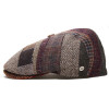 Casquette § panneaux patchwork marron M by Fléchet