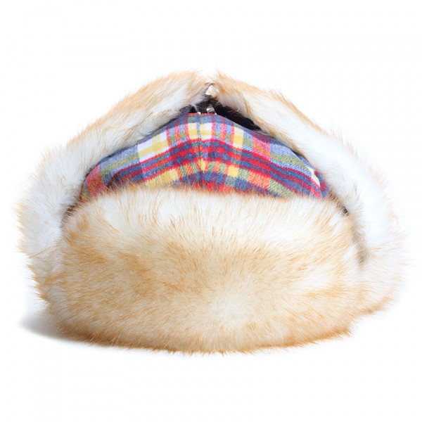 Chapka fausse fourrure forme toque