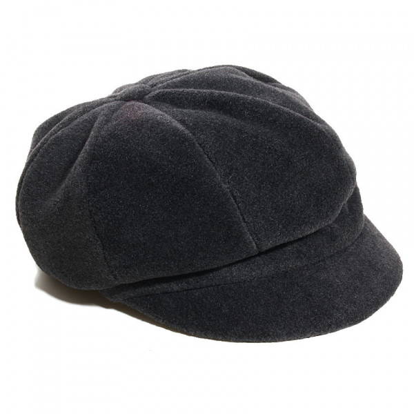 Casquette gavroche polaire grise anthracite imperméable