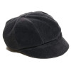 Casquette gavroche polaire grise anthracite imperméable
