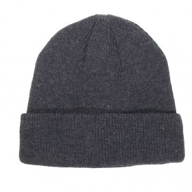 bonnet gris doublé polaire