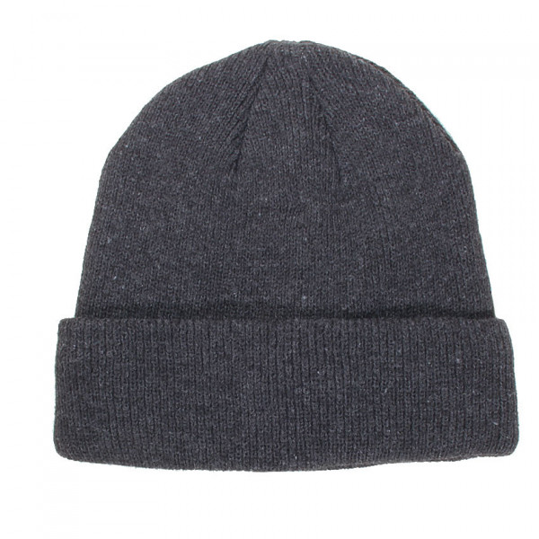bonnet gris doublé polaire