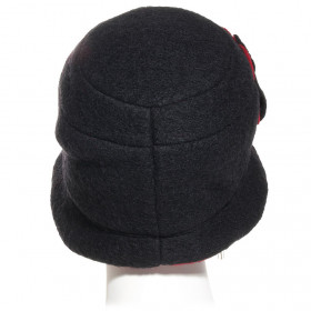 chapeau femme bord arrière rétréci