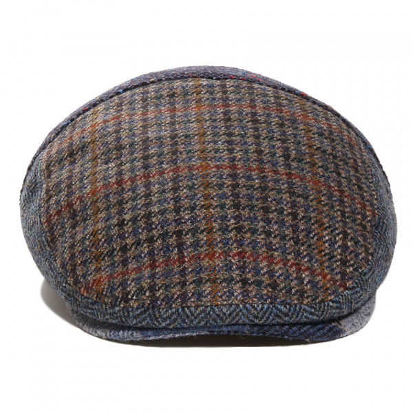 casquette dessus pied de poule