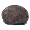 casquette dessus pied de poule