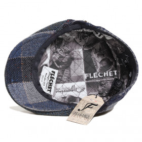 Casquette doublée impression Fléchet
