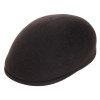 casquette laine marron