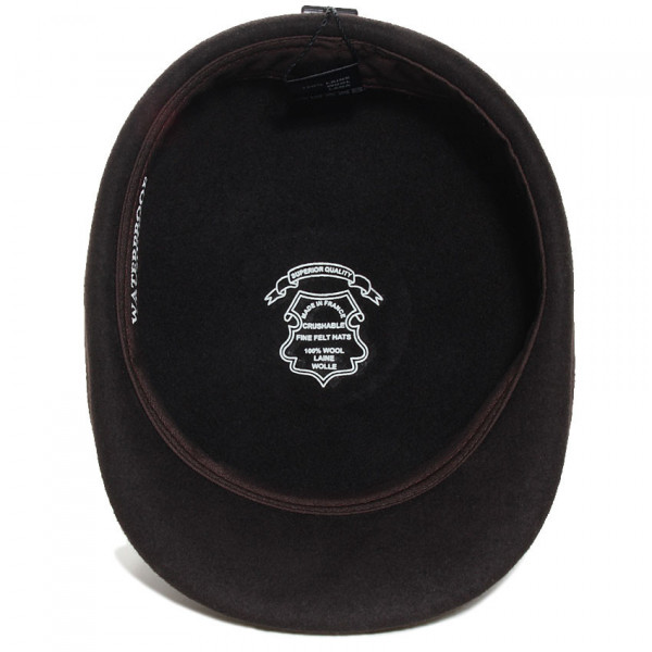 casquette laine crushable et waterproof