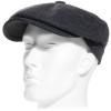 Casquette gavroche laine grise