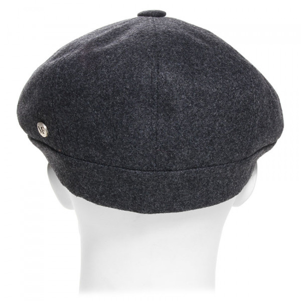 casquette gavroche laine grise