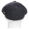 casquette gavroche laine grise