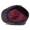 casquette laine doublée polyester marque M by Fléchet