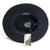 chapeau feutre bleu waterproof et crushable
